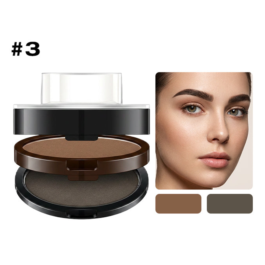 upsell 🥳 HEISSER SALE 2026 – 50% RABATT! 💞 50.000+ VERKAUFT ! Sofort verstellbarer Augenbrauenstempel mit zweifarbigem Augenbrauenpuder