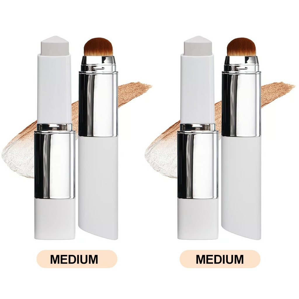 💖Letzte 3 Stunden – 1 kaufen,1 gratis dazu💗✨Farbwechselnder Cover Cream Stick Hautpflege trifft Make-up -Furzero®