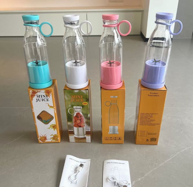 💥Neujahrsangebot 55% Rabatt💥Bestseller Tragbarer Entsafter | Frischer Saft überall und jederzeit -Remifa®