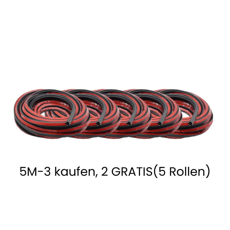 60% OFF DE🚗45% Rabatt 🧷Staubdichtes Gummidichtband zur Lärmminderung für Auto