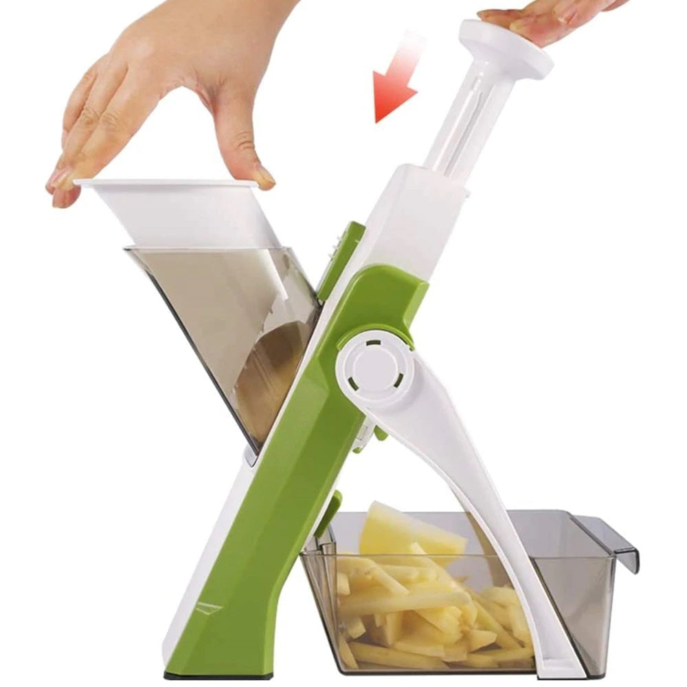 🥒✨ Multifunktionaler Gemüseschneider - Perfekt geschnitten in Sekunden! 🥕✨ Spart Zeit, vereinfacht die Küchenarbeit – hohe Qualität & langlebiges Design für deine nachhaltige Küche.