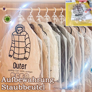 60% OFF DE💘 Valentinstagsangebot: 50% Rabatt! ✨Hängende Vakuum-Aufbewahrungsbeutel mit Elektropumpe – Sparen Sie 75 % mehr Platz & Zeit!
