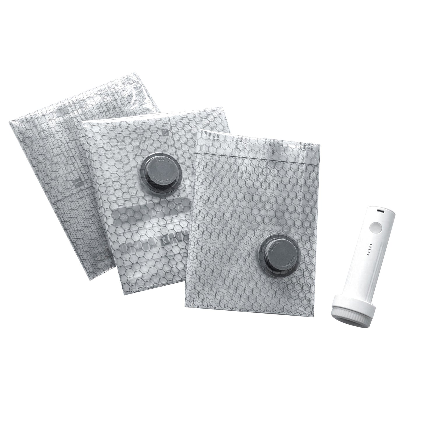 Vakuum-Kompressionsbeutel für Reisen & Zuhause – Platzsparende Aufbewahrung für Kleidung 🧳🏠