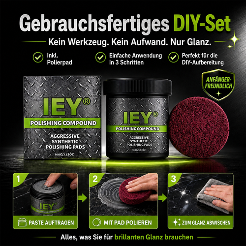 upsell 🎉 TOP-ANGEBOT ✨ All-in-One Oberflächen-Restaurierungspolitur mit Pad