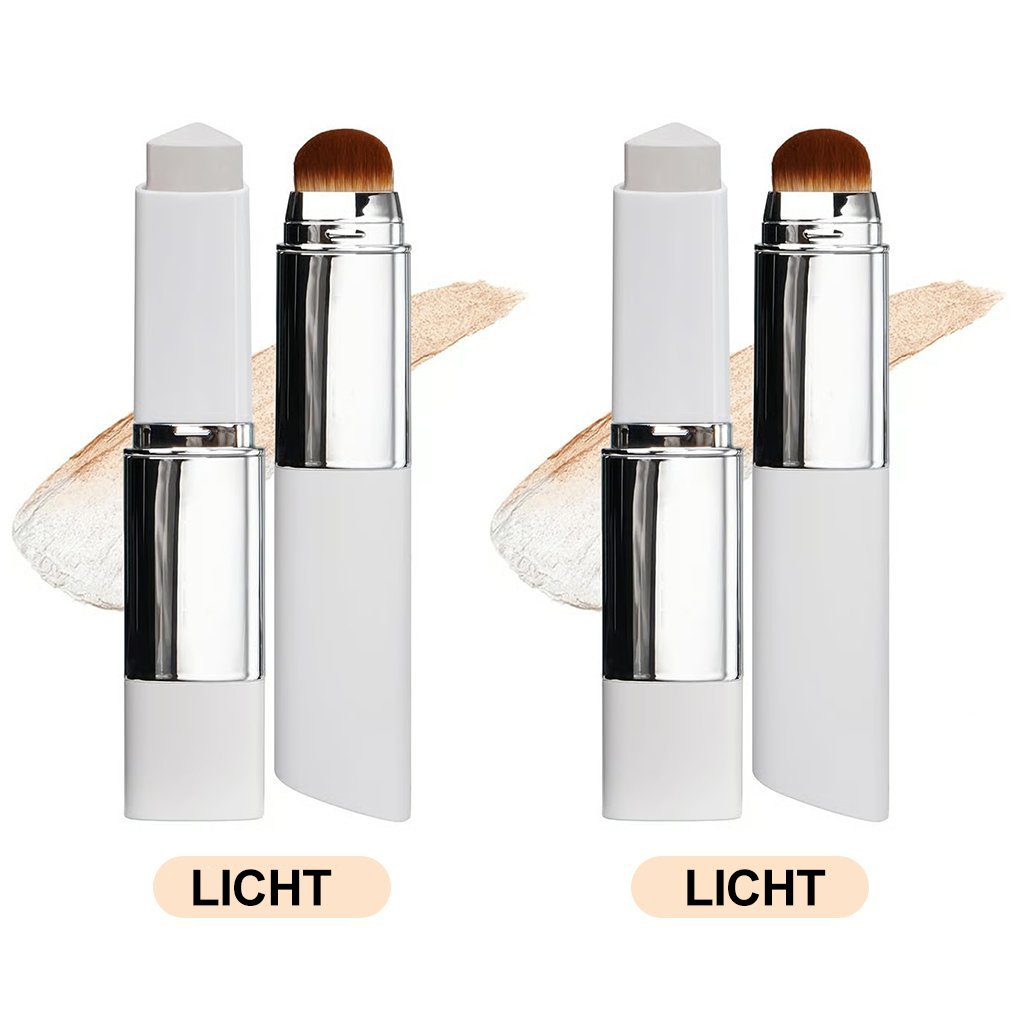 💖Letzte 3 Stunden – 1 kaufen,1 gratis dazu💗✨Farbwechselnder Cover Cream Stick Hautpflege trifft Make-up -Furzero®