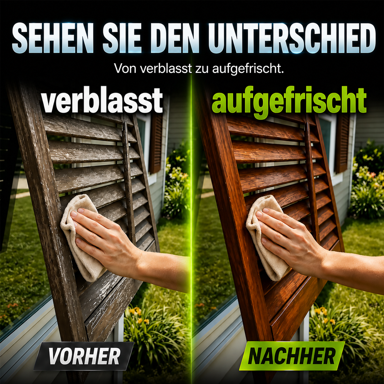 upsell 🎉 TOP-ANGEBOT ✨ All-in-One Oberflächen-Restaurierungspolitur mit Pad