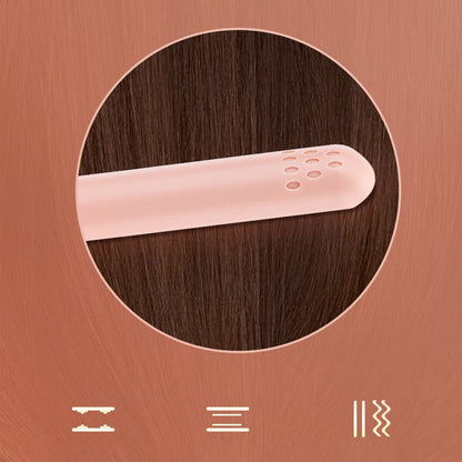 2-in-1 Mini Lockenstab – Glattes Haar & Locken überall! -Remifa®