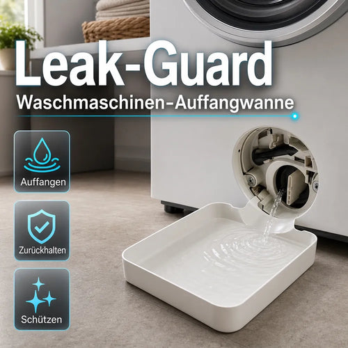 Universelle Auffangwanne für Frontlader-Waschmaschinen upsell