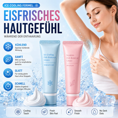 💖 Sanfte Haarentfernung – Glatte Haut ohne Rasieren ✨