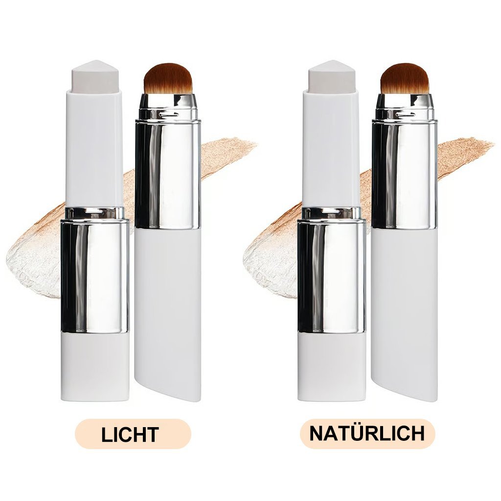 💖Letzte 3 Stunden – 1 kaufen,1 gratis dazu💗✨Farbwechselnder Cover Cream Stick Hautpflege trifft Make-up -Furzero®