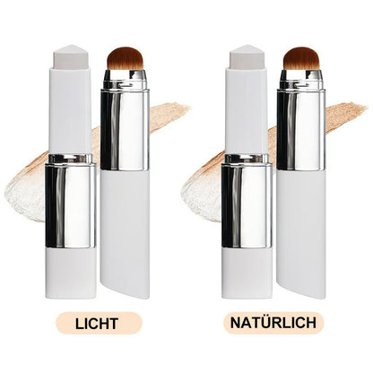 💖Letzte 3 Stunden – 1 kaufen,1 gratis dazu💗✨Farbwechselnder Cover Cream Stick Hautpflege trifft Make-up -Furzero®