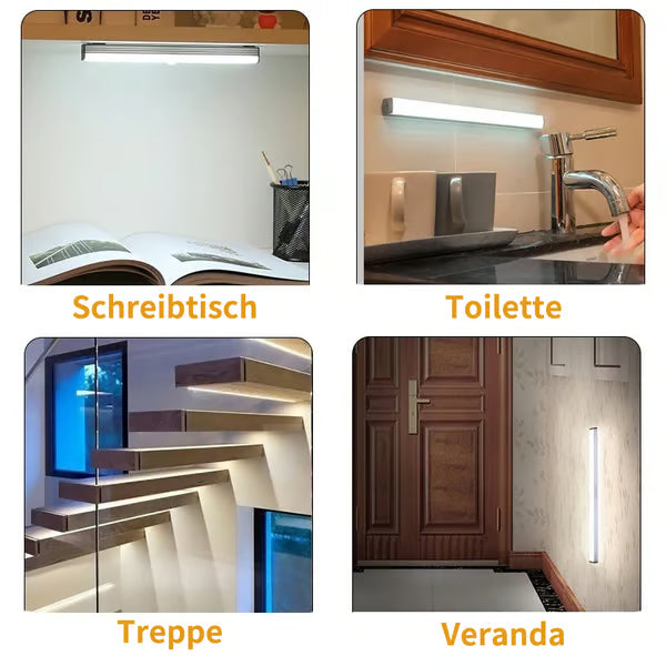 60%OFF DE🏆🔥💡Bohrfreie intelligente Sensor magnetische aufladbare LED-Leuchte -Remifa®