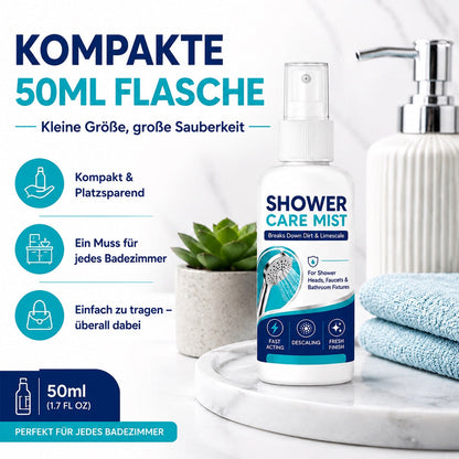 💧Schnell wirkendes Duschkalkentfernungsspray