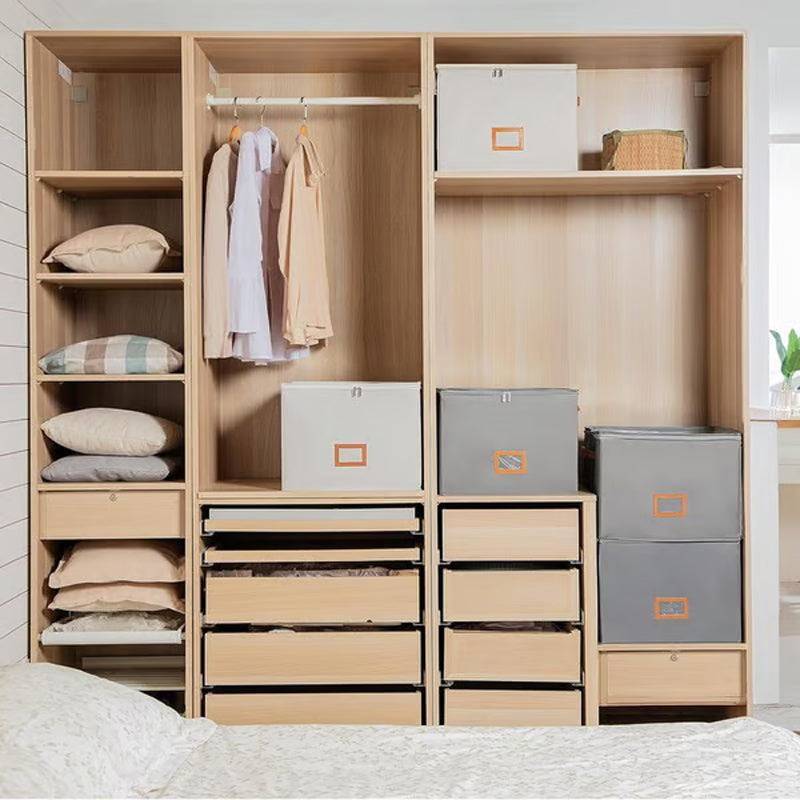 👟 Begrenzte Zeit – 50 % RABATT! 💥 Schuh-Organizer aus Stoff – platzsparende Aufbewahrungsbox – für bis zu 16 Paar Schuhe – ideal für Kleiderschränke, Flure & Reisen – schützt vor Staub & Schmutz