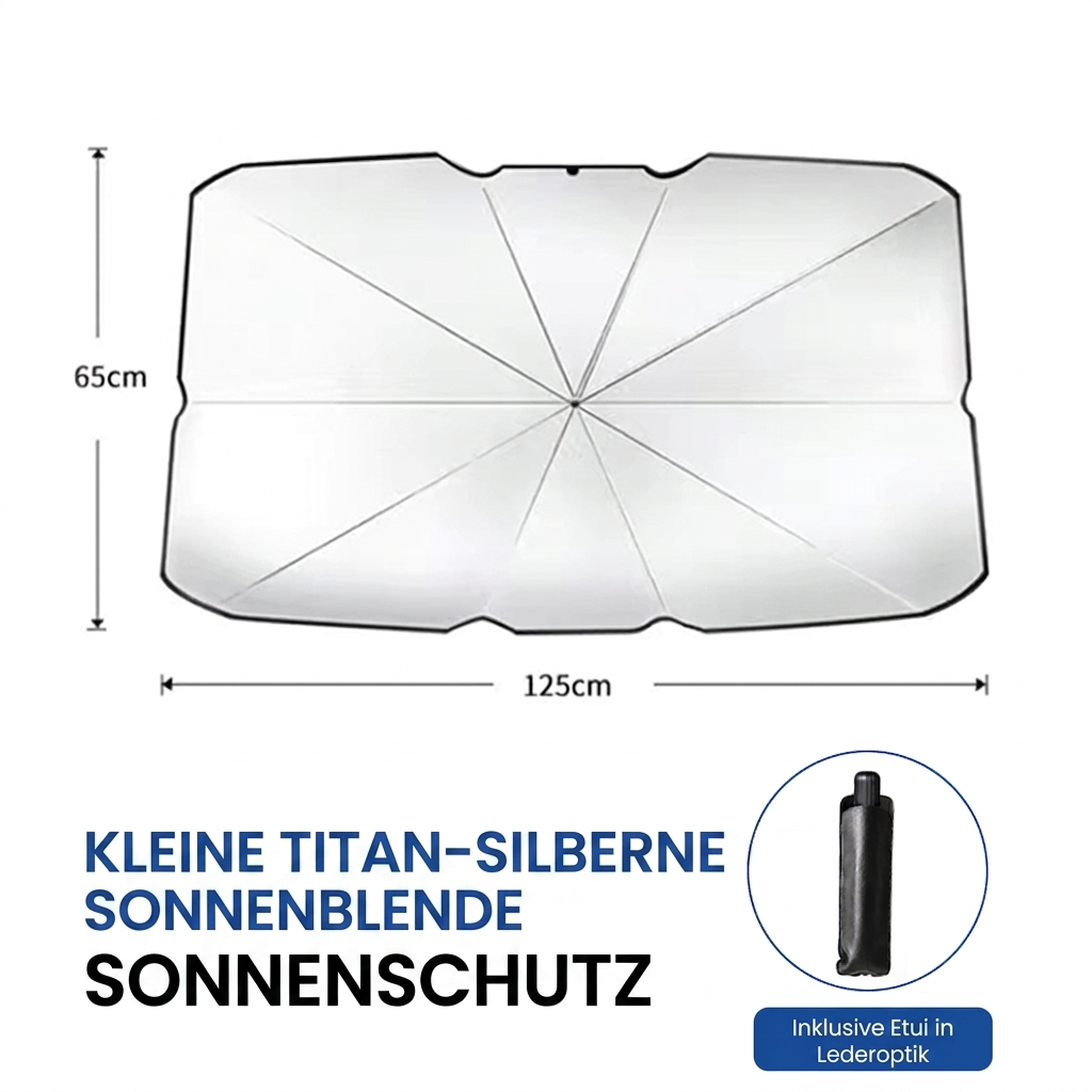 upsell ⏰🔥NUR FÜR KURZE ZEIT 50% RABATT!🔥ÜBER 50.000 MAL VERKAUFT! 2026 Aktualisierter Auto-Frontscheiben-Sonnenschirm