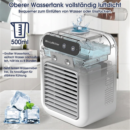 🌬️Tragbare 3-in-1-Klimaanlage mit Ventilator & Luftreiniger