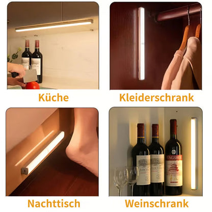 60%OFF DE🏆🔥💡Bohrfreie intelligente Sensor magnetische aufladbare LED-Leuchte -Remifa®