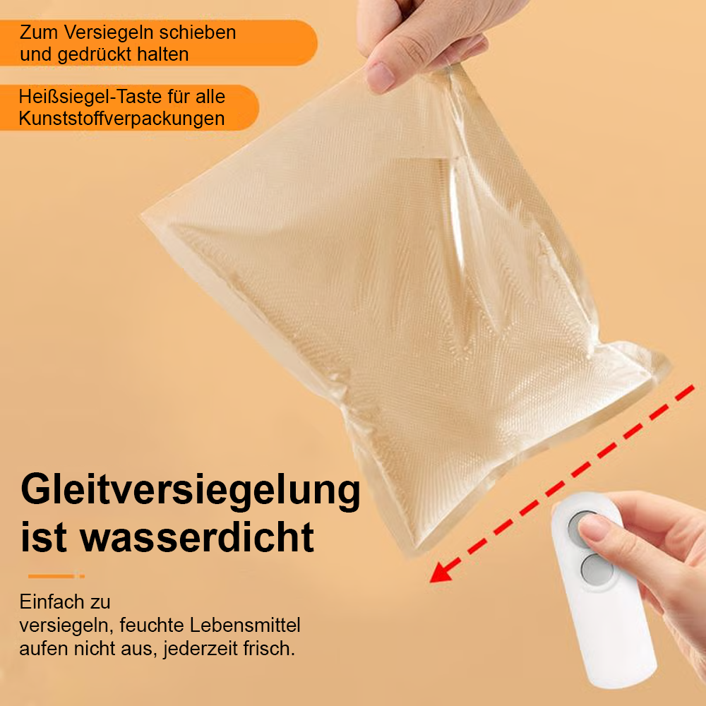 60% OFF💥Neujahrsangebot 55% Rabatt💥✨Mini Siegelmaschine – 🧊Frisch halten -Remifa®