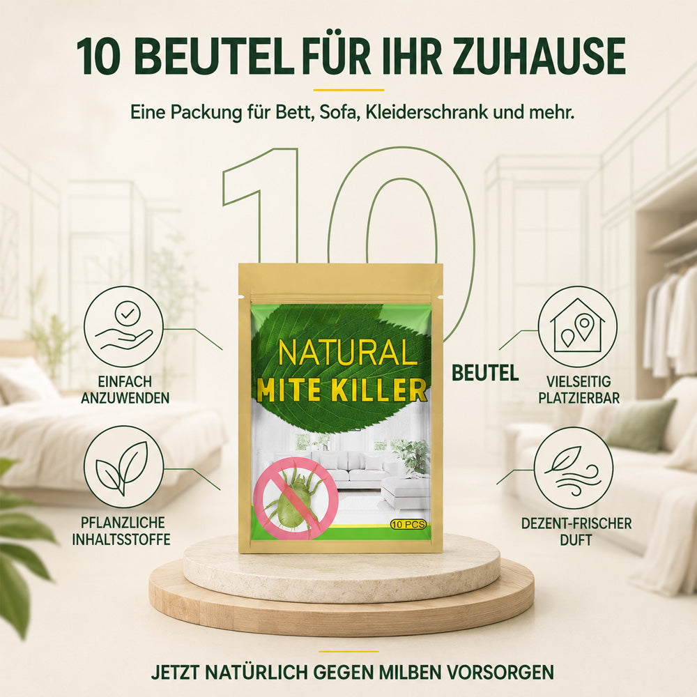 🔥HEISSER VERKAUF🔥Natürliches Milbenbekämpfungssäckchen