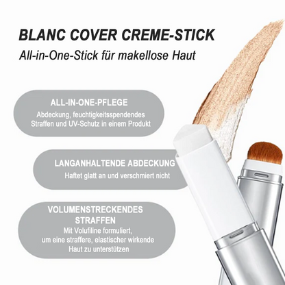 💖Letzte 3 Stunden – 1 kaufen,1 gratis dazu💗✨Farbwechselnder Cover Cream Stick Hautpflege trifft Make-up -Furzero®