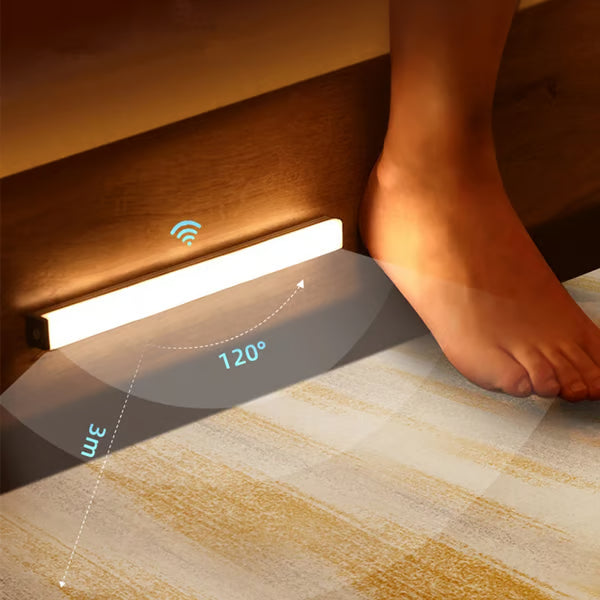 60%OFF DE🏆🔥💡Bohrfreie intelligente Sensor magnetische aufladbare LED-Leuchte -Remifa®