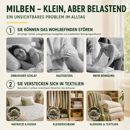 🔥HEISSER VERKAUF🔥Natürliches Milbenbekämpfungssäckchen