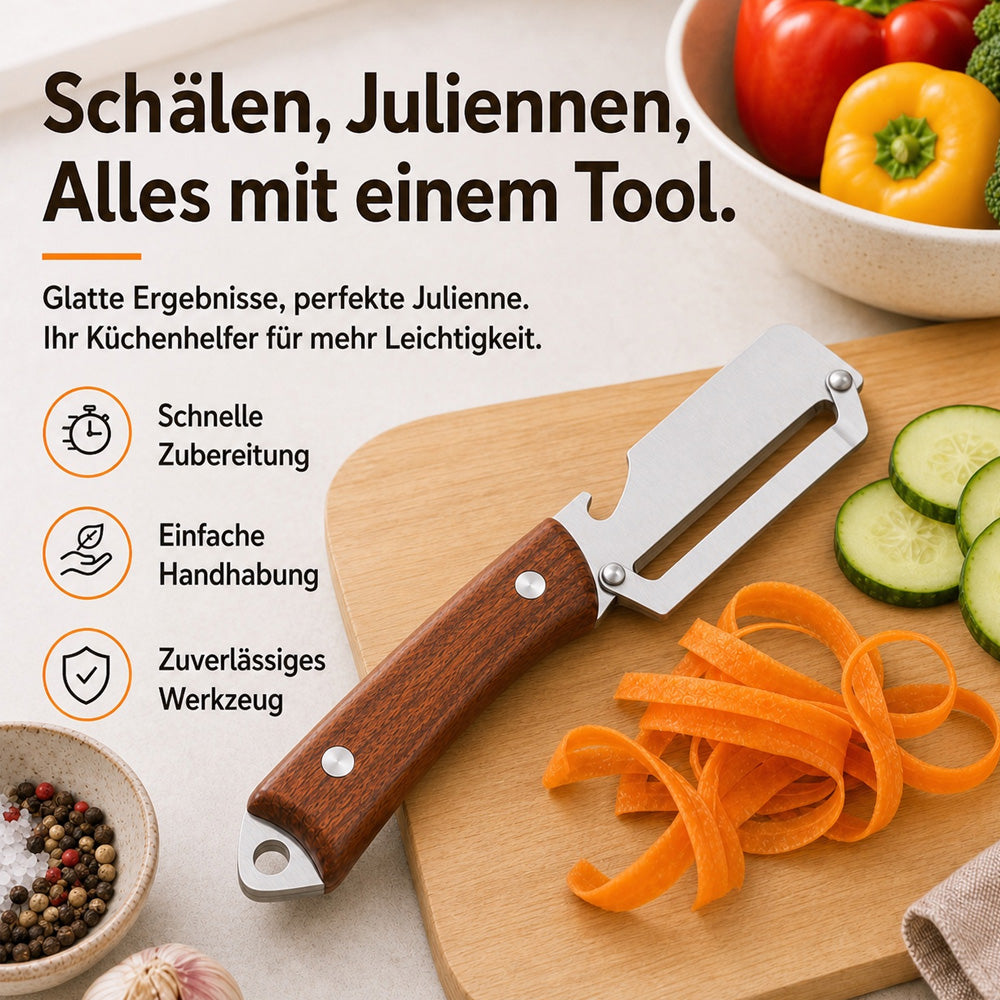 60% OFF 🔪🥕1 KAUFEN – 1 GRATIS ERHALTEN: Multifunktionaler Sparschäler