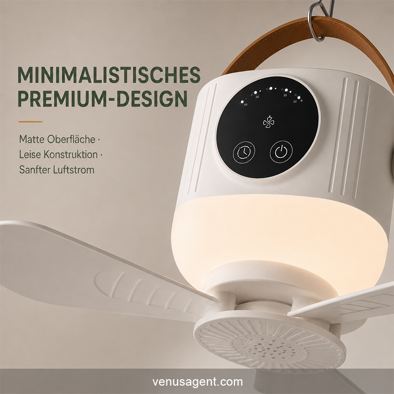 60% OFF⏰ Zeitlich begrenztes Angebot: 40% RABATT auf wiederaufladbaren Deckenventilator mit LED! 🌬️✨