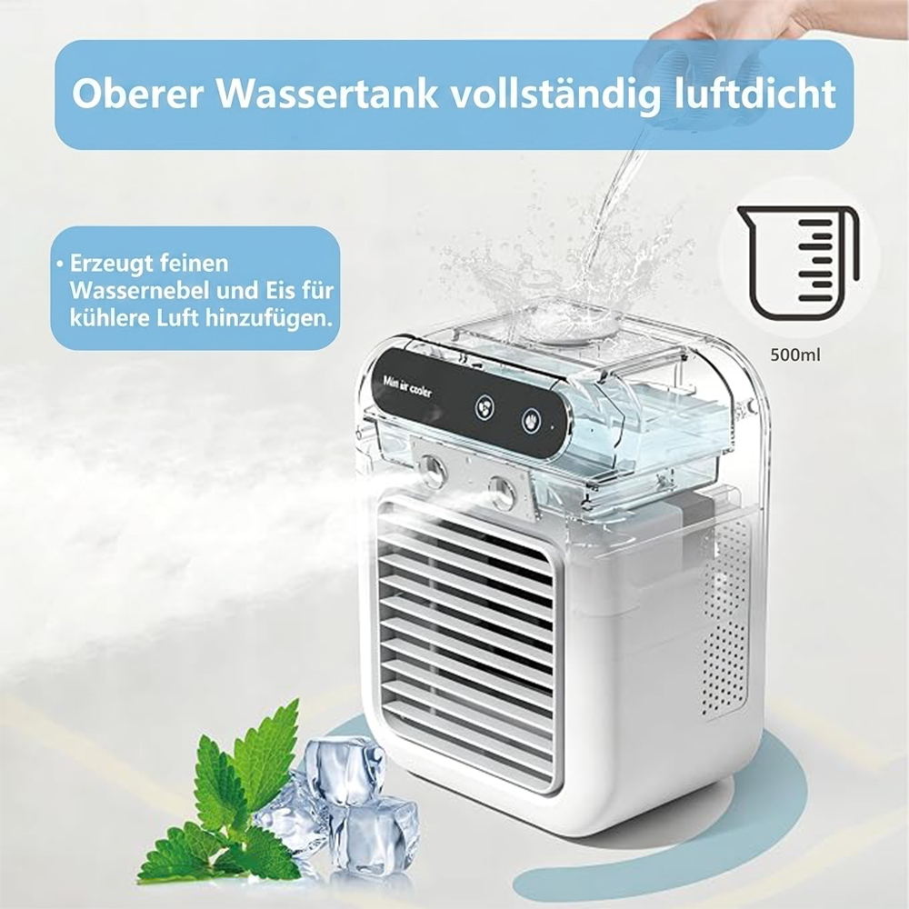 🌬️Tragbare 3-in-1-Klimaanlage mit Ventilator & Luftreiniger