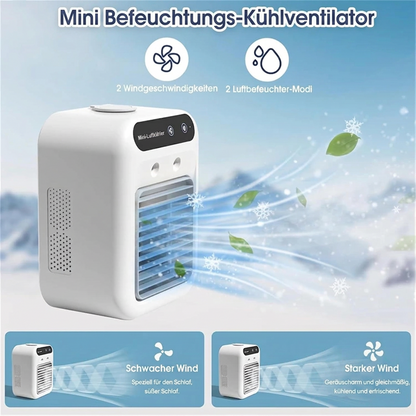 🌬️Tragbare 3-in-1-Klimaanlage mit Ventilator & Luftreiniger