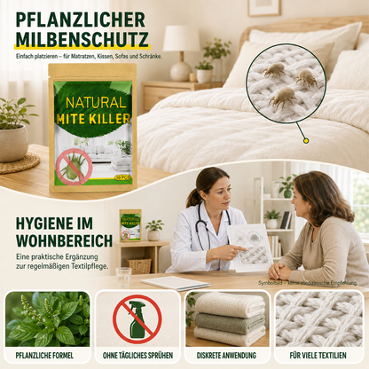 🔥HEISSER VERKAUF🔥Natürliches Milbenbekämpfungssäckchen