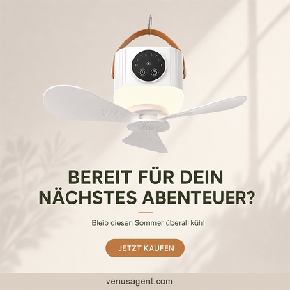 60% OFF⏰ Zeitlich begrenztes Angebot: 40% RABATT auf wiederaufladbaren Deckenventilator mit LED! 🌬️✨