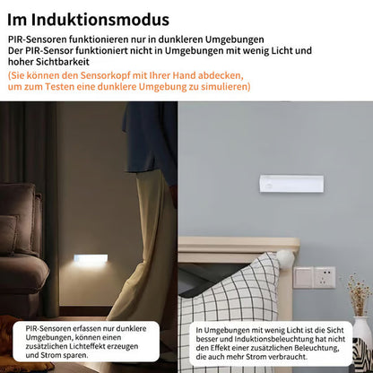 60%OFF DE🏆🔥💡Bohrfreie intelligente Sensor magnetische aufladbare LED-Leuchte -Remifa®
