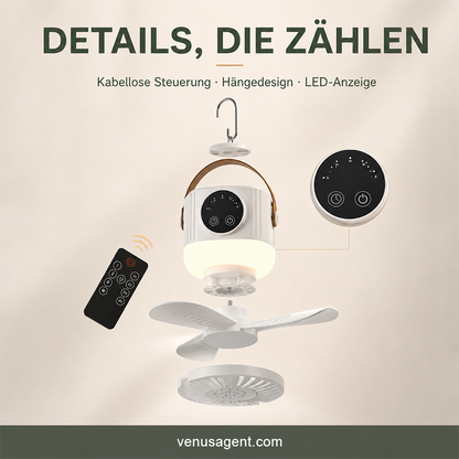 60% OFF⏰ Zeitlich begrenztes Angebot: 40% RABATT auf wiederaufladbaren Deckenventilator mit LED! 🌬️✨