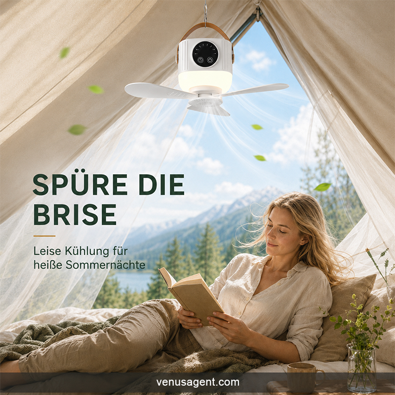 60% OFF⏰ Zeitlich begrenztes Angebot: 40% RABATT auf wiederaufladbaren Deckenventilator mit LED! 🌬️✨