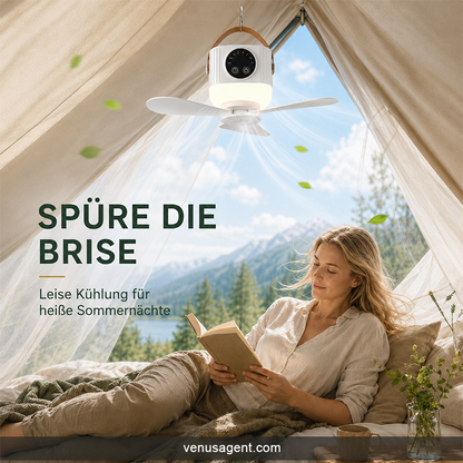 60% OFF⏰ Zeitlich begrenztes Angebot: 40% RABATT auf wiederaufladbaren Deckenventilator mit LED! 🌬️✨