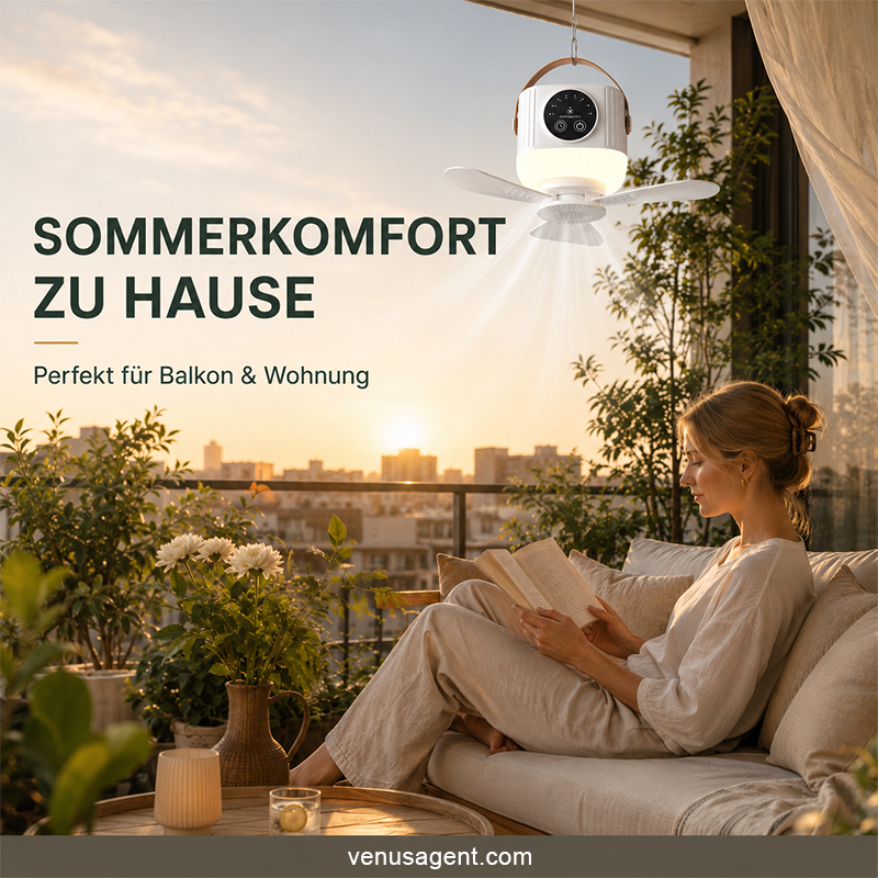 60% OFF⏰ Zeitlich begrenztes Angebot: 40% RABATT auf wiederaufladbaren Deckenventilator mit LED! 🌬️✨