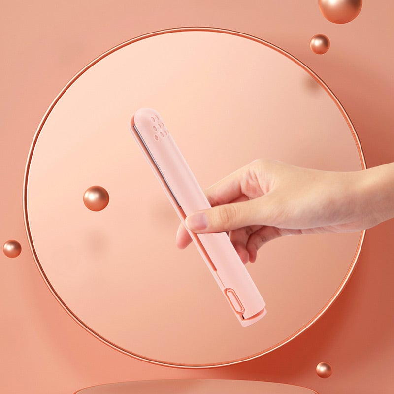 2-in-1 Mini Lockenstab – Glattes Haar & Locken überall! -Remifa®
