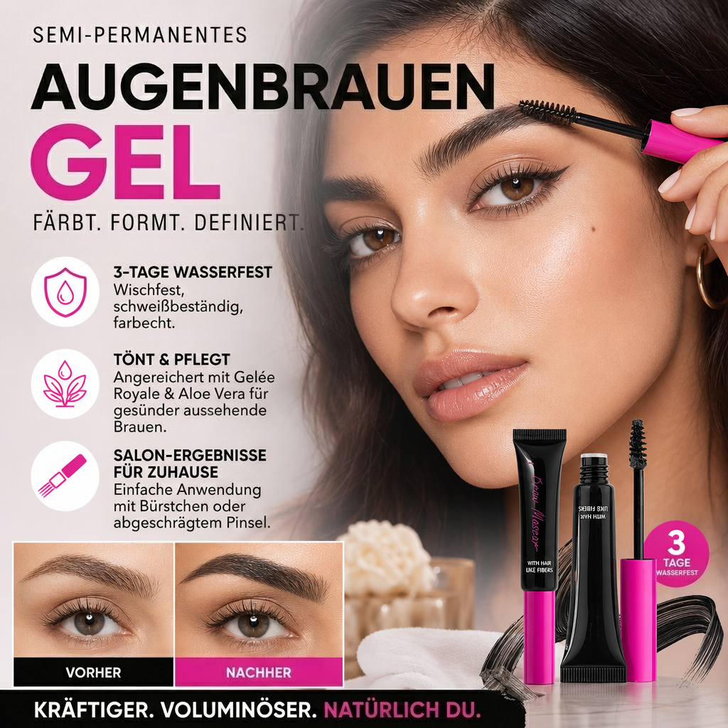 🔥Kaufe 1, erhalte 1 gratis🔥Fast Sculpt getöntes Augenbrauengel