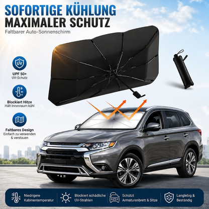 upsell ⏰🔥NUR FÜR KURZE ZEIT 50% RABATT!🔥ÜBER 50.000 MAL VERKAUFT! 2026 Aktualisierter Auto-Frontscheiben-Sonnenschirm