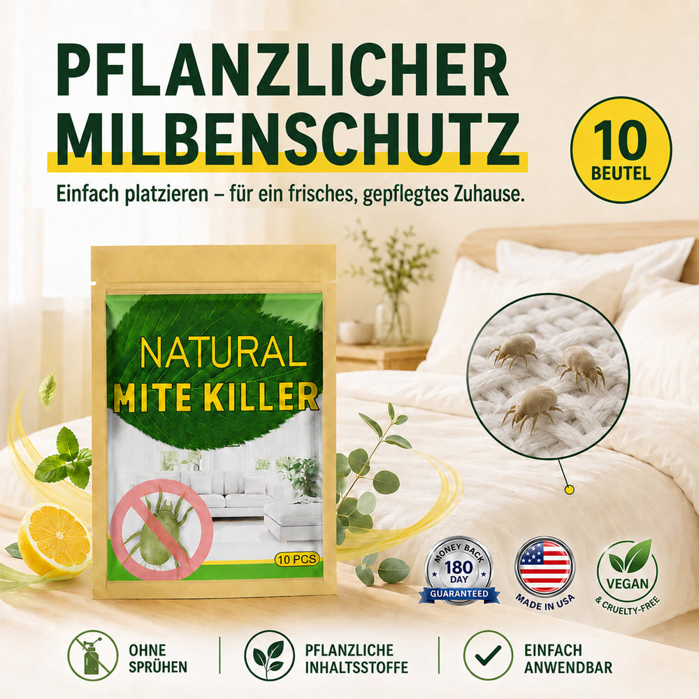 🔥HEISSER VERKAUF🔥Natürliches Milbenbekämpfungssäckchen