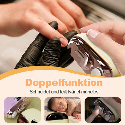 upsell 🌟 2-in-1-Smart-Elektronagelschere & -Polierer ✂️💅