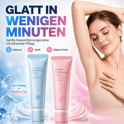 💖 Sanfte Haarentfernung – Glatte Haut ohne Rasieren ✨