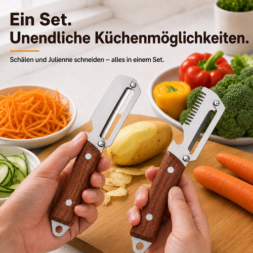 60% OFF 🔪🥕1 KAUFEN – 1 GRATIS ERHALTEN: Multifunktionaler Sparschäler