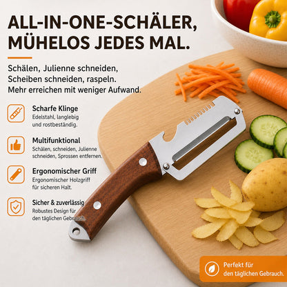 60% OFF 🔪🥕1 KAUFEN – 1 GRATIS ERHALTEN: Multifunktionaler Sparschäler
