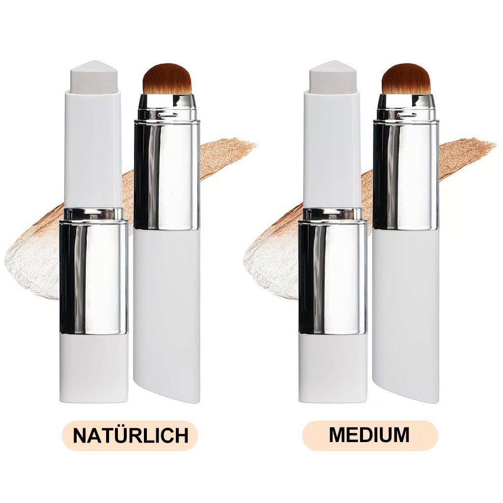 💖Letzte 3 Stunden – 1 kaufen,1 gratis dazu💗✨Farbwechselnder Cover Cream Stick Hautpflege trifft Make-up -Furzero®