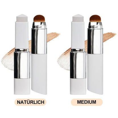 💖Letzte 3 Stunden – 1 kaufen,1 gratis dazu💗✨Farbwechselnder Cover Cream Stick Hautpflege trifft Make-up -Furzero®