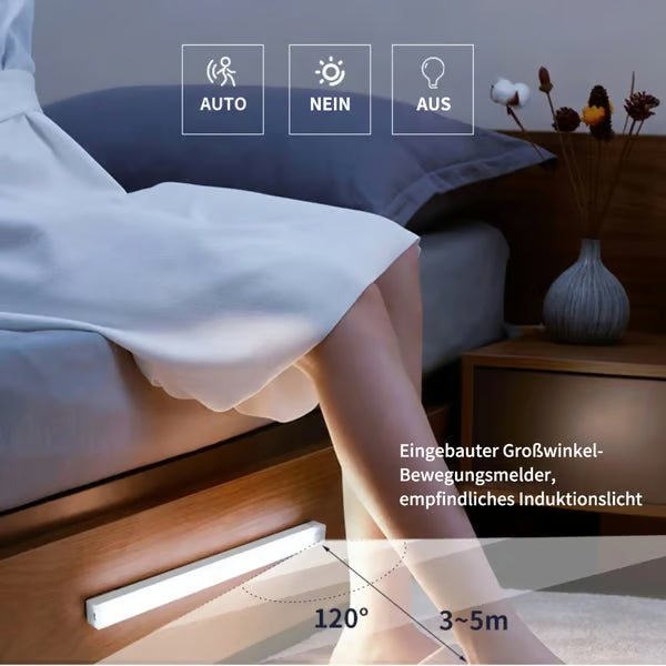 60%OFF DE🏆🔥💡Bohrfreie intelligente Sensor magnetische aufladbare LED-Leuchte -Remifa®