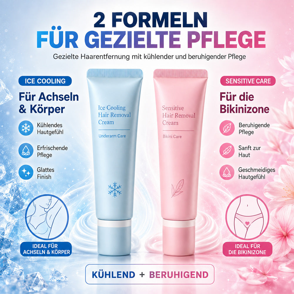 💖 Sanfte Haarentfernung – Glatte Haut ohne Rasieren ✨