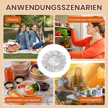 60% OFF🏠 KAUFE 2, ERHALTE 1 GRATIS! 🔥 Aluminium-Folien-Isolierabdeckung – Hitzebeständig, Wasserdicht & Vielseitig für Rohre & Dächer 🛠️